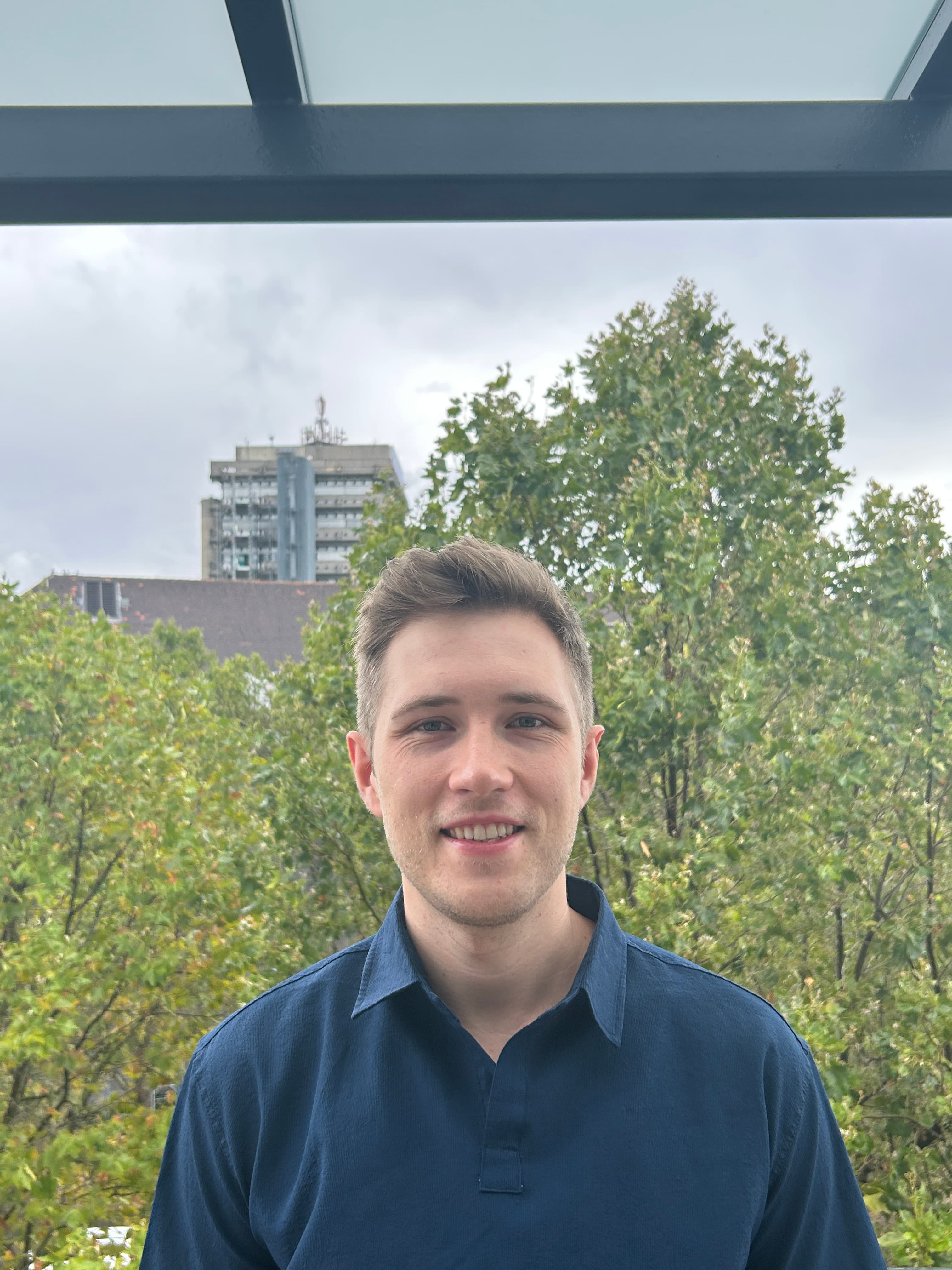 Portrait of Felix Schoberwalter